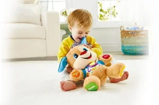Fisher Price Szczeniaczek Uczniaczek Poziomy Nauki FPM71 - Zabawki interaktywne dla dzieci - miniaturka - grafika 16