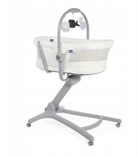 Chicco Baby Hug 4W1 Air - White Snow 23107089 - Łóżeczka i kojce - miniaturka - grafika 8