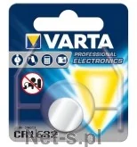 Varta 0568017 Batteries CR1632, 3 V 1603 - Baterie i akcesoria - miniaturka - grafika 2