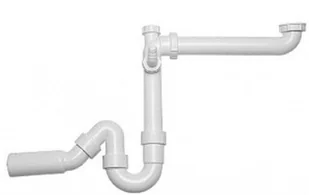 Blanco Syfon z płaskim podłączeniem 137287 mamy - Syfony - miniaturka - grafika 2