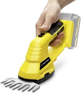 TROTEC PGGS 10-20V BEZ AKU - Nożyce do trawy - miniaturka - grafika 4