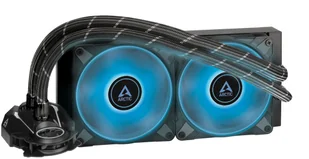Arctic Cooling Liquid Freezer II 240 RGB Chłodzenie CPU - Chłodzenie wodne - Max 23 dBA ACFRE00098A - Chłodzenie procesora - miniaturka - grafika 4