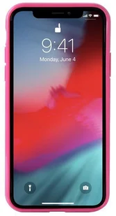 PURO Brak Glam Leopard Cover - Etui iPhone Xs / X (Leo 2) Limited edition IPCXCLEO2PNK - Etui i futerały do telefonów - miniaturka - grafika 3