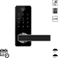 Zamki i wkładki - Grupa infinity Klamka z historią zdarzeń off-line - miniaturka - grafika 1