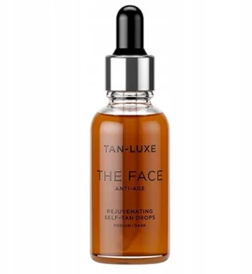 Tan Luxe The Face Medium/Dark Olejek samoopalający - Samoopalacze - miniaturka - grafika 2