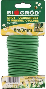 BIOOGRÓD Drut ogrodniczy 720538 8m 3mm - Pozostałe akcesoria do uprawy roślin - miniaturka - grafika 2