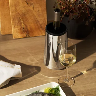 Rosendahl GRAND CRU Kubełek do Butelki Wina, Szampana - Stalowy 18745 - Akcesoria do lodu - miniaturka - grafika 3