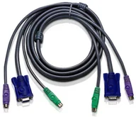 Adaptery i przejściówki - Aten kabel 2L-1001P 1.8M PS/2 KVM 2L-1001P - miniaturka - grafika 1