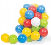 Zabawki i gry sportowe - Zestaw piłek do suchych basenów 60el. 4333 - miniaturka - grafika 1