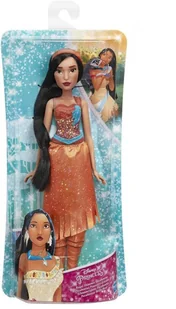Hasbro Disney Princess Lalka Brokatowa - Pocahontas E4165 E4022 - Lalki dla dziewczynek - miniaturka - grafika 7