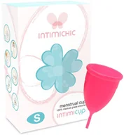 Kubeczki menstruacyjne - INTIMICHIC INTIMICHIC - KUBECZEK MENSTRUACYJNY SILIKON KLASY MEDYCZNEJ S D-213038 - miniaturka - grafika 1