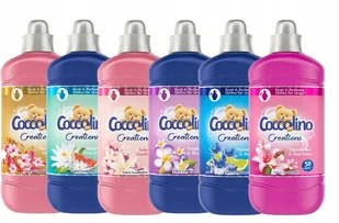 Coccolino x6 Creations Płyn do Płukania 1.45l XXL! - Środki do prania - miniaturka - grafika 2