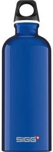 Sigg Butelka Traveller Dark Blue 0,6 L Niebieska - Bidony dla dzieci - miniaturka - grafika 3