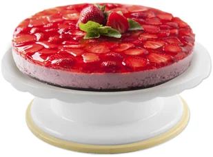 Orion Patera obrotowa na tort, ciasto 28 cm 540523 - Tace i patery - miniaturka - grafika 6