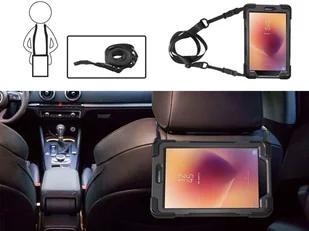 Samsung Alogy Etui Alogy Pirate Armor do Galaxy Tab A 8.0 T380/T385 z rzepem 6572X1 - Etui do tabletów - miniaturka - grafika 11