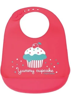 Canpol babies Śliniak silikonowy 74/020 1 szt 9081098 - Pozostałe kosmetyki - miniaturka - grafika 2