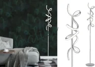 Lampy stojące - LeuchtenDirekt Lampa podłogowa Leuchten Direkt CURLS 19031-21 19031-21 - miniaturka - grafika 1