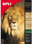 Papier do drukarek - Apli Jasny papier fotograficzny 200 g/m A4 Ref 4137 [60 arkuszy] 263513 - miniaturka - grafika 1