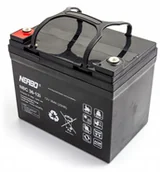 Baterie do zasilaczy awaryjnych UPS - Akumulator Nerbo NBC36-12i 12V 36Ah Agm - miniaturka - grafika 1