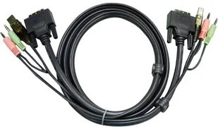 Aten 2L-7D03UI DVI Cable for KVM CS1768 2L-7D03UI - Kable komputerowe i do monitorów - miniaturka - grafika 2