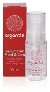 Stapiz Serum Argan de Moist & Care serum do włosów 30 ml - Serum do włosów - miniaturka - grafika 3