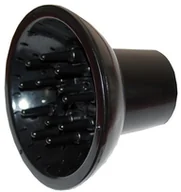 Akcesoria i części AGD - Fox Professional Dyfuzor do suszarki uniwersalny PROFESSIONAL, czarny - miniaturka - grafika 1