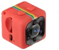 Kamery internetowe - Techonic SQ11 (czerwona) WEB CAM Dash PRO - miniaturka - grafika 1