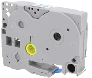 Brother Zamiennik taśmy TZE-133 12mm przeźroczysta/niebieski - Etykiety do drukarek - miniaturka - grafika 2
