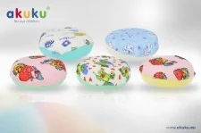 Akuku A1130 Gąbka zabawka kąpielowa mix - Inne akcesoria do pielęgnacji dzieci - miniaturka - grafika 2