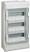 Rozdzielnie elektryczne - Hager Rozdzielnica natynkowa VE312L VE312L - miniaturka - grafika 1