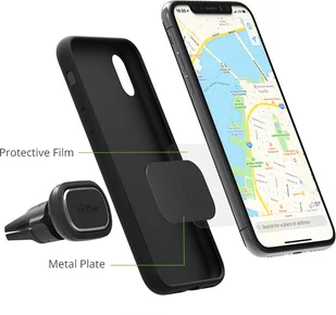 iOttie UCHWYT SAMOCHODOWY MAGNETYCZNY IOTTIE ITAP MAGNETIC 2 AIR VENT 857199008016 - Akcesoria do tabletów i e-booków - miniaturka - grafika 10