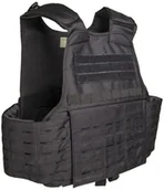Odzież taktyczna i umundurowanie - Mil-Tec Kamizelka taktyczna Laser-cut Carrier Vest Black (13465102) 13465102 - miniaturka - grafika 1