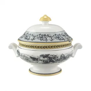 Villeroy & Boch Audun Waza na warzywa z pokrywką pojemność: 2,00 l (10-1067-3070) - Inne naczynia kuchenne Villeroy & Boch Audun Waza na warzywa z pokrywką pojemność: 2,00 l (10-1067-3070) - Inne naczynia kuchenne - miniaturka - grafika 1