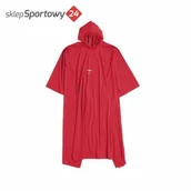 Akcesoria turystyczne - FERRINO PŁASZCZ PRZECIWDESZCZOWY PONCHO CZERW FERRINO F65161-1 - miniaturka - grafika 1