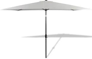 vidaXL vidaXL Parasol prostokątny (200 x 300 cm) Piaskowy - Parasole ogrodowe - miniaturka - grafika 6
