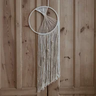 Girlandy - Poplecione Makramy Łapacz snów Dakini - miniaturka - grafika 1