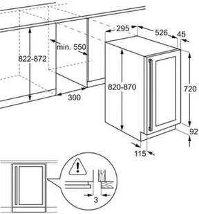 Electrolux ERW0673AOA - Chłodziarki do wina - miniaturka - grafika 7
