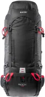 Plecaki - Hi-Tec Plecak turystyczny ROCK 75 38378-BLK/H R RED - miniaturka - grafika 1