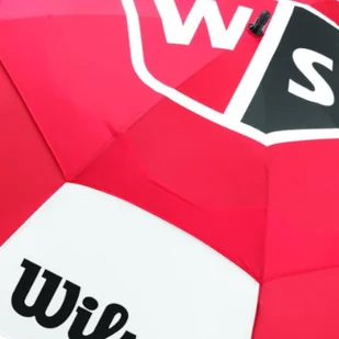 Wilson STAFF Parasol golfowy Tour Umbrella (czerwono-biały) - Golf - miniaturka - grafika 2