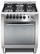 Kuchenki gazowo-elektryczne - Lofra Curva 70 Inox C76MF/C - miniaturka - grafika 1