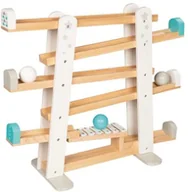 Zabawki interaktywne dla dzieci - Goki Tor kulkowy z ksylofonem - miniaturka - grafika 1