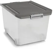Pojemniki kuchenne - Tatay tatay pudełko do przechowywania z rolki, tworzywo sztuczne, 60 L, 56,5 x 40 x 36,2 cm 1150322 - miniaturka - grafika 1