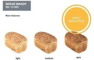 Gorenje BM1210BK - Wypiekacze do chleba - miniaturka - grafika 3