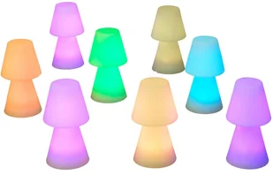 NewGarden Lola 30 lampa stołowa LED z akumulatorem - Lampy ogrodowe - miniaturka - grafika 3