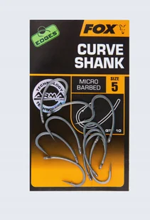 Fox Edges Armapoint Curve Shank 6 - Inne akcesoria dla wędkarzy - miniaturka - grafika 2