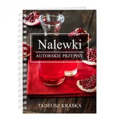 Notesy i bloczki - Murrano Przepiśnik kołonotatnik na przepisy z nadrukiem dla niego na nalewki KZ-COOK-003 - miniaturka - grafika 1