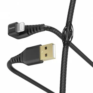 KABEL ŁADUJĄCY/DATA "GAMER" LIGHTNING 1,5m CZARNY - Akcesoria do nawigacji - miniaturka - grafika 4