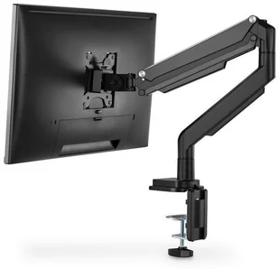 Digitus Ramię biurkowe pojedyńcze z zaciskiem 1xLCD max. 32 cale max. 9 kg uchylno-obrotowe 180 (PIVOT) DA-90394 - Uchwyty do monitorów - miniaturka - grafika 3