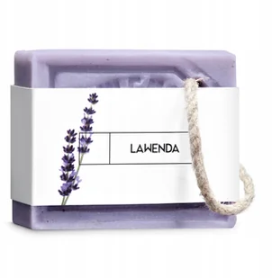 Naturalne Mydło W Kostce Na Sznurku Lawenda 100g - Mydła - miniaturka - grafika 6