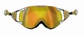 Gogle narciarskie - Casco Gogle narciarskie FX-70 Carbonic gold orange M - miniaturka - grafika 1